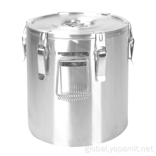 Stainless Steel Insulation Pot Stainless Steel Strong Sealing Bucket Supplier